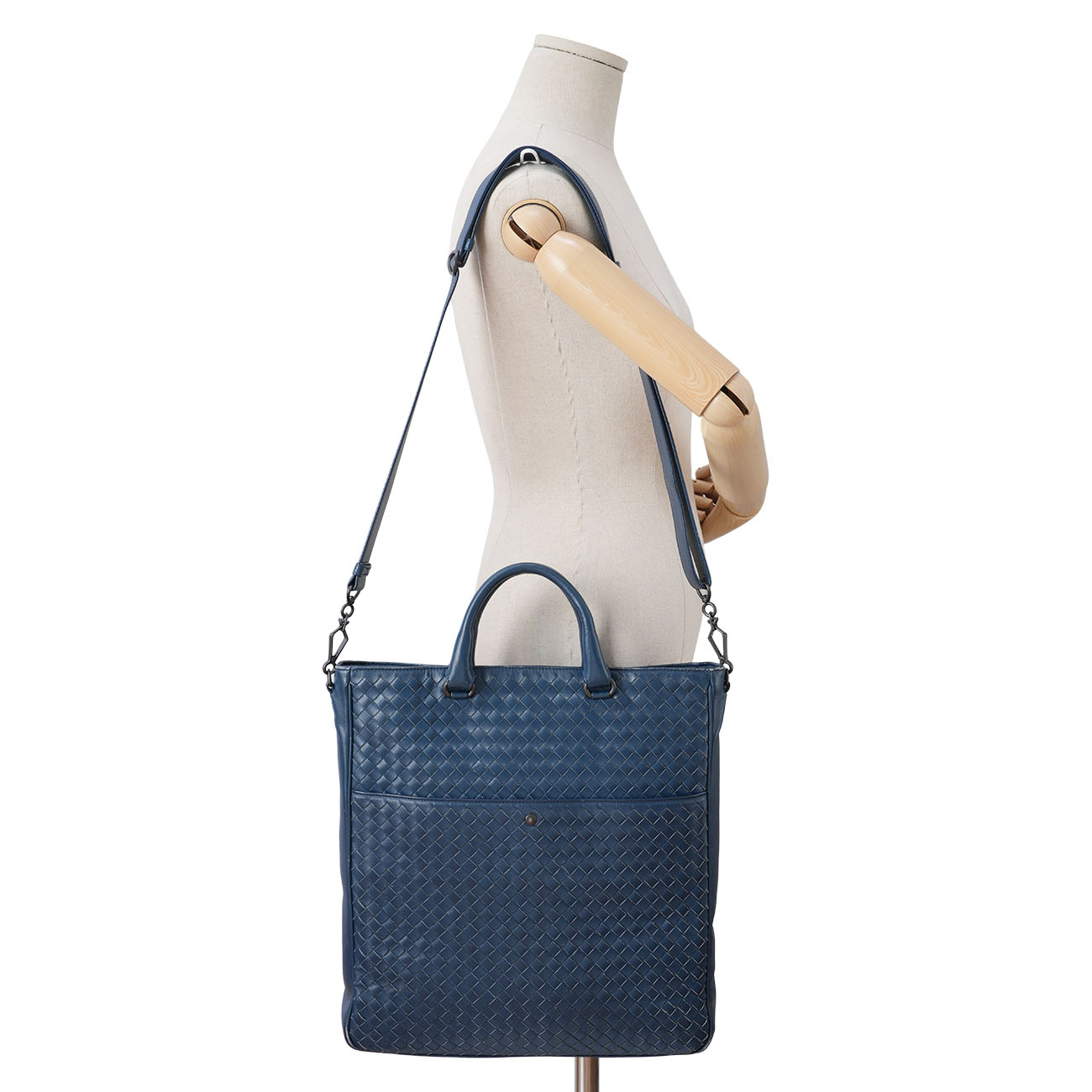 BOTTEGA VENETA(USED)보테가베네타 인트레치아토 토트겸 숄더백